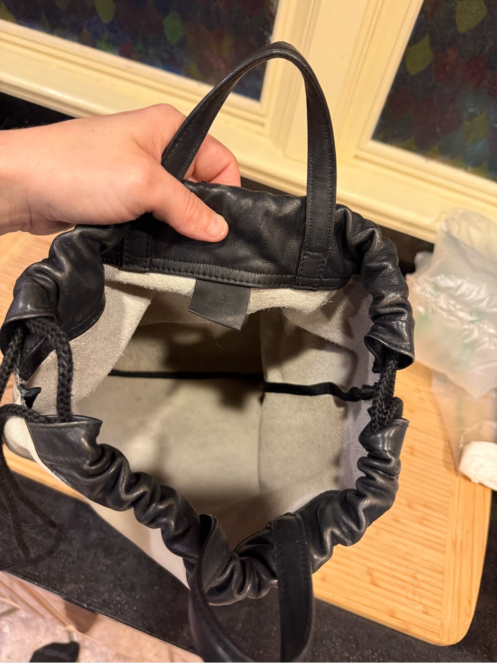 Gucci Drawstring Backpack - Picture 3 of 7